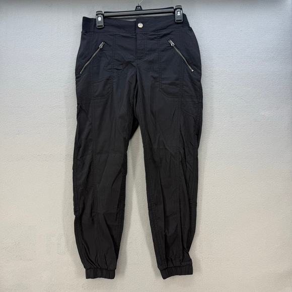 Athleta Pants - Athleta Joggers Women's 8 Black Cargo Athleisure Preppy Fitness Wear Casual